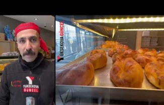 30 Yıllık Değişmeyen Damak Tadı 'Star Börek' Yüksekova'da Açıldı