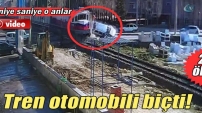 Tren kazası kamerada: 2 ölü