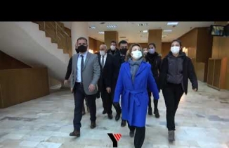 Bakan Yardımcısı Özgül Özkan Yavuz Yüksekova’da İncelemelerde Bulundu