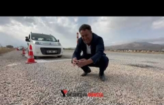 Başkan Vedat Çoğaç: Yüksekova çevre yolu Oldu Ölüm Yolu