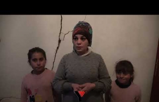 Harabe Evde yaşam Mücadelesi - Yüksekova