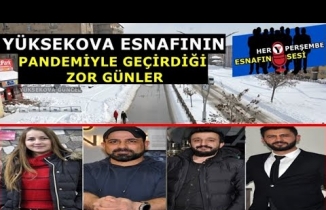 Her Perşembe Esnafın Sesi - 3.Bölüm - Yüksekova Esnafı Zor Günler Geçiriyor