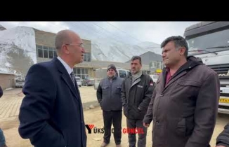 İran'ın Mağdur Ettiği Tır Şoförlerine Esendere Belediyesi Sahip Çıktı