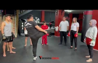 Samsunlu çift Yüksekovalı gençleri Türkiye şampiyonluğuna hazırlıyor