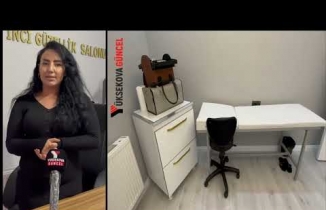 Siyah İnci Güzellik Salonu Yeni Yerinde Hizmet Vermeye Başladı - Yüksekova