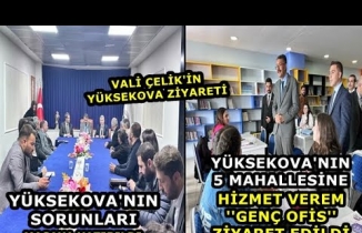 Vali Çelik: “Tek amacımız insanlarımızın yüreğine dokunmaktır” - Yüksekova