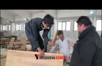 Yer Yüksekova: Okul Değil Sanki Fabrika