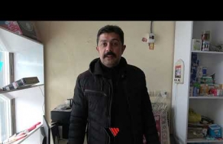 Yüksekova: 2 Yıldır İş Yerinde Beslenen Kedi Saldırıya Uğradı