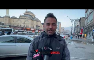 Yüksekova: Baharın müjdecisi sığırcık kuşlar ilçe semalarında