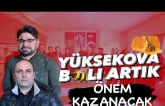 Yüksekova Balı Artık Önem Kazanacak