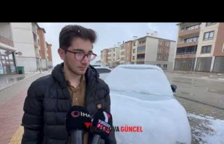 Yüksekova beyaza büründü