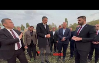 Yüksekova'da 35 Yıl Aradan Sonra Şeker Pancarının Hasadı Yapıldı