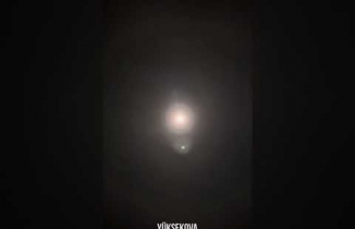 Yüksekova'da Ay Halesi