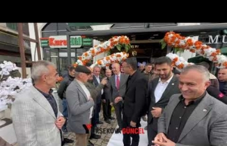 Yüksekova'da "Boon Coffee Take A Way" İsimli İş Yeri Açıldı