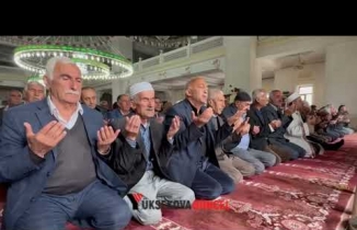 Yüksekova'da Gazze’de Hayatını Kaybedenler İçin Gıyabi Cenaze Namazı Kılındı