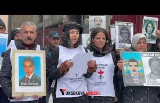 Yüksekova'da İHD Ve Kayıp Yakınları, Abdulkerim Vardar'ın Akıbetini Sordu