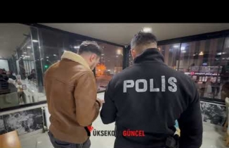 Yüksekova'da İş Yerlerine ve Araçlara Denetim Yapıldı