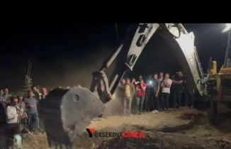 Yüksekova'da Kazada Hayatını Kaybeden Adalet Safalı Toprağa Verildi