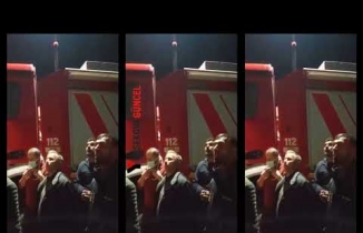 Yüksekova'da korkutan Yangın