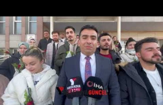 Yüksekova'da 'Öğretmenler Günü' Nedeniyle Bir Araya Geldiler