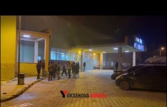 Yüksekova'da okul pansiyonunda yangın: 12 öğrenci dumandan etkilendi