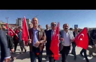 Yüksekova'da ''Türkiye'nin Yüzüncü Yılı'' Çeşitli Etkinliklerle Kutlandı