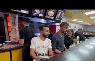 Yüksekova'da Ücretsiz Dürüme Yoğun İlgi