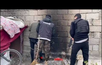 Yüksekova'da Uyuşturucu Bağımlılarına Şok Baskın