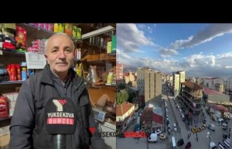 Yüksekova'da Vatandaşlara Sorduk: Geçinebiliyor Musunuz?