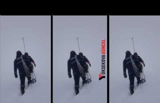 Yüksekova'da VEDAŞ Ekiplerinin Zorlu Kar Mesaisi