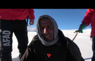 Yüksekova: Dağda Mahsur Kalan Vatandaş, 4 Saatte Kurtarıldı