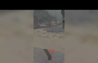 Yüksekova-Dağlıca karayolu ulaşıma kapandı