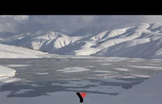 Yüksekova Dilimli Barajı Tamamen Dondu