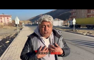 Yüksekova Esendere'de Tır Kuyruğu Çileye Dönüştü