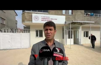 Yüksekova Esenyurt Mahallesi 'Aile Sağlık Merkezi'ne Kavuşuyor