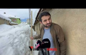 Yüksekova kara gömüldü