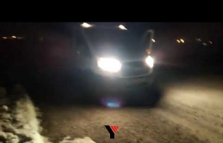 Yüksekova merkezine inen kurt arama çalışmalarına Polis ekipleride katıldı