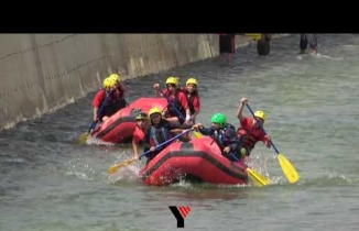 Yüksekova'nın Deresinde Rafting Heyecanı