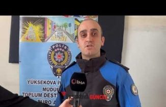 Yüksekova Polisi 7100 Öğrenciye Seminer Verdi