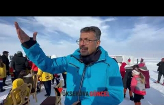 Yüksekova Türkiye’nin En Güzel ‘Kuzey Disiplini’ Alanıyla Merkezi Haline Gelecek