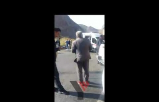 Yüksekova-Van Karayolunda Trafik Kazası: 3 Yaralı