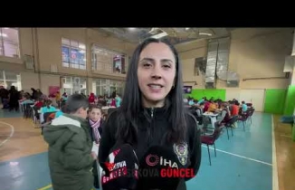 Yüksekova’da 100 öğrencinin katılımıyla satranç turnuvası düzenlendi