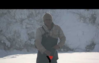 Yüksekova’da Buz Tutan Derede 'Eskimo Usulü' Balık Avı