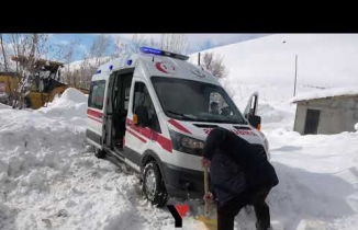 Yüksekova’da Doğum Hastası İçin Seferberlik