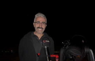 Yüksekova’da meteor yağmuru heyecanı