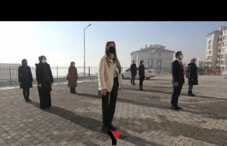 Yüksekova’da Pandeminden Sonra İlk İstiklal Marşı Okundu