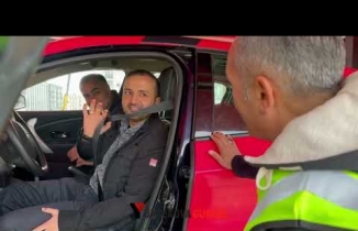 Yüksekova’da simülasyon tırına yoğun ilgi