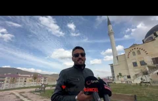 Yüksekova’da sirrokümülüs bulutlarını gören telefonlarına sarıldı