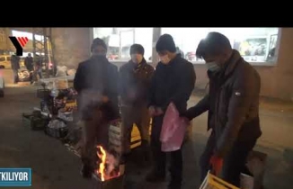 Yüksekova’da soğuk hava hayatı olumsuz etkiliyor