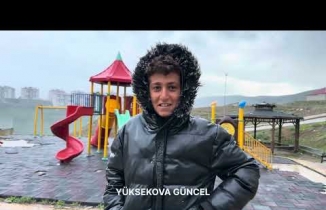Yüksekova’da Soğuk Havalar Sonrası, Kaloriferler Yeniden Yakılmaya Başlandı